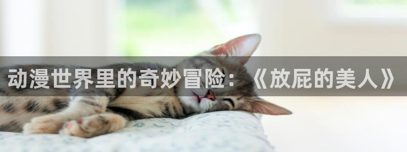 虫虫漫画作品：动漫世界里的奇妙冒险：《放屁的美人》配图