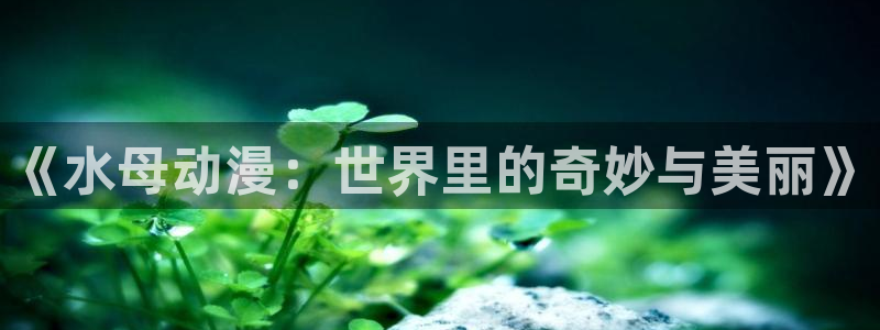 虫虫漫画高清在线看:《水母动漫:世界里的奇妙与美丽》配图