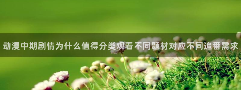 虫虫漫画每日排行:动漫中期剧情为什么值得分类观看不同题材对应不同追番需求配图